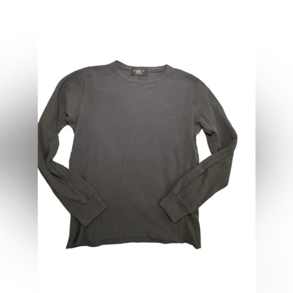 RRL Ralph Lauren Textured Crew